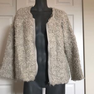 Zara zipper sweater/Jacket